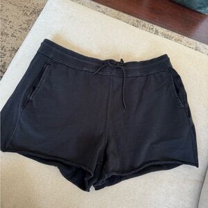 JoyLab Black Athletic Lounge Shorts with Drawstring